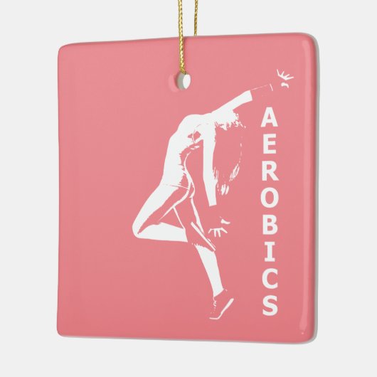 Aerobic Keramikornament (Links)