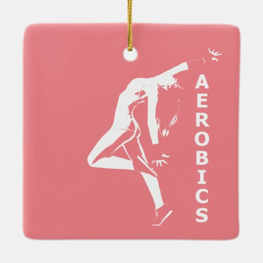 Aerobic Keramikornament (Rückseite)