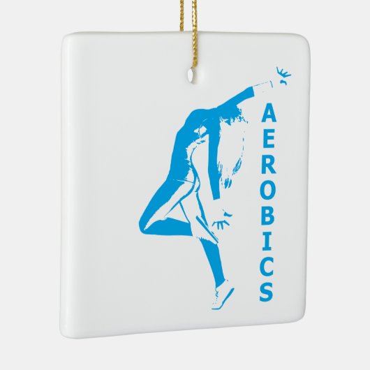 Aerobic Keramikornament (Rechts)