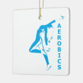 Aerobic Keramikornament (Links)