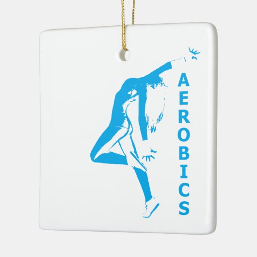 Aerobic Keramikornament (Links)