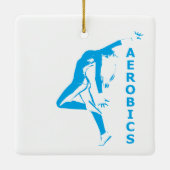 Aerobic Keramikornament (Rückseite)