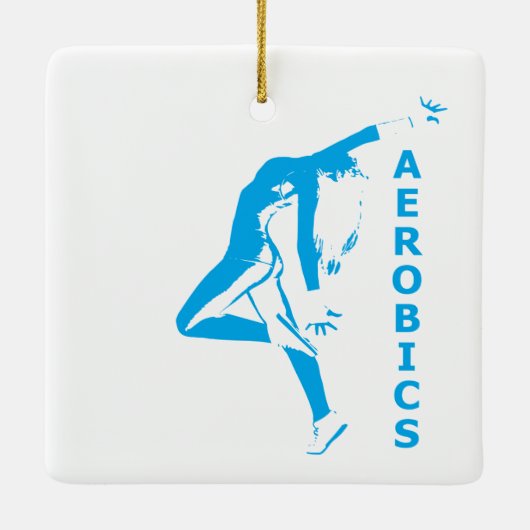 Aerobic Keramikornament (Rückseite)