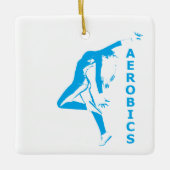 Aerobic Keramikornament (Vorderseite)