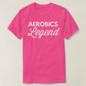 Aerobic Legend T-Shirt (Design vorne)