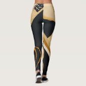 Aerobic-Leggings Leggings (Rückseite)