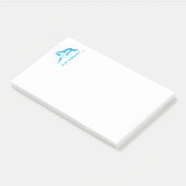 Aerobic Post-it Klebezettel (angewinkelt)