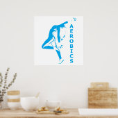 Aerobic Poster (Küche)