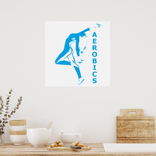 Aerobic Poster (Küche)