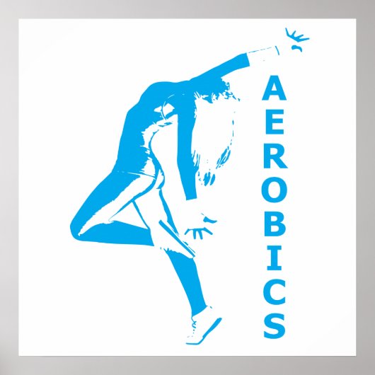 Aerobic Poster (Vorne)
