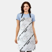 Aerobic Process Inside Krebs Cycle Geek Spaß Schürze (Getragen)