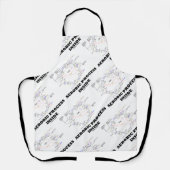 Aerobic Process Inside Krebs Cycle Geek Spaß Schürze (Vorderseite)