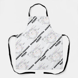 Aerobic Process Inside Krebs Cycle Geek Spaß Schürze