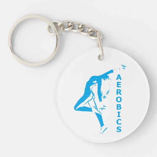 Aerobic Schlüsselanhänger (Vorderseite)
