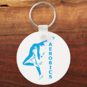 Aerobic Schlüsselanhänger (Vorderseite)