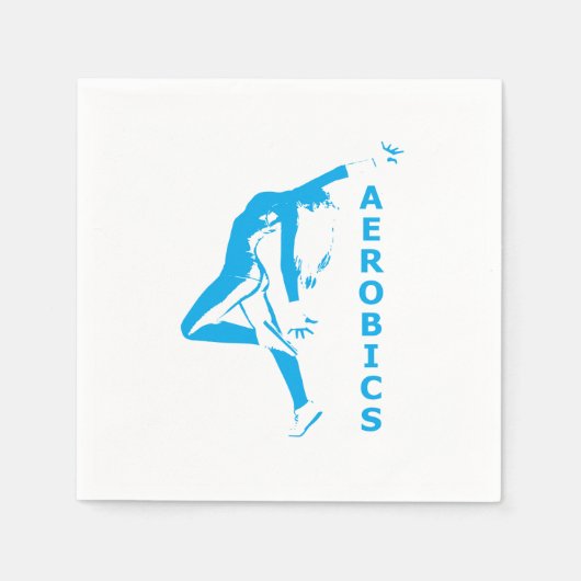 Aerobic Serviette (Vorderseite)