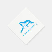 Aerobic Serviette (Ecke)