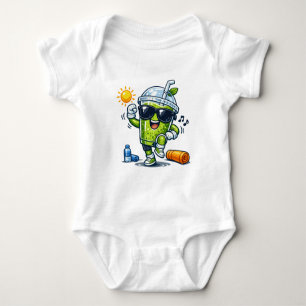 Aerobic-Smoothie Baby Strampler