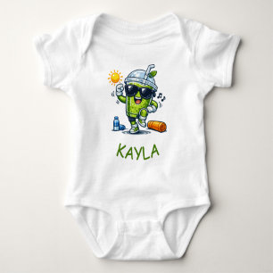 Aerobic-Smoothie Baby Strampler