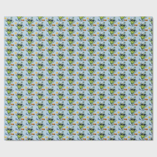 Aerobic-Smoothie Geschenkpapier (Flach)