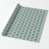 Aerobic-Smoothie Geschenkpapier (Ungerollt)