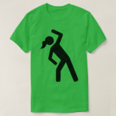 Aerobic-Symbol T-Shirt (Design vorne)