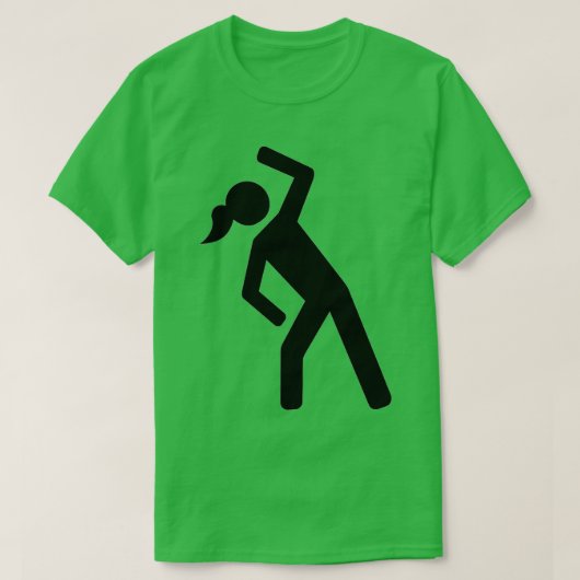 Aerobic-Symbol T-Shirt (Design vorne)