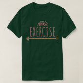 Aerobic T-Shirt (Design vorne)