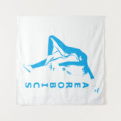 Aerobic Wandteppich (Vorderseite (Horizontal))