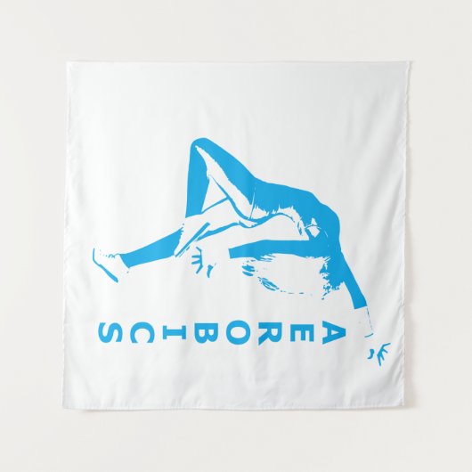 Aerobic Wandteppich (Vorderseite (Horizontal))