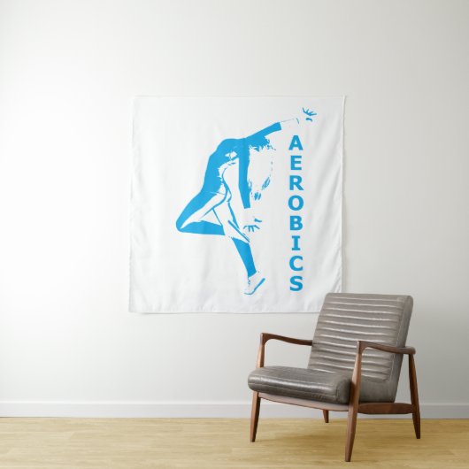 Aerobic Wandteppich (Beispiel)