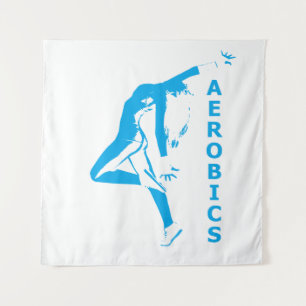 Aerobic Wandteppich
