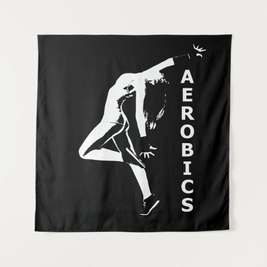 Aerobic Wandteppich (Vorderseite)