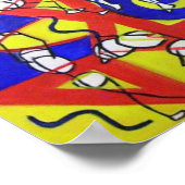 Aerobic Workout Poster (Ecke)