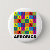 Aerobics Button (Vorderseite)