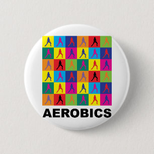 Aerobics Button