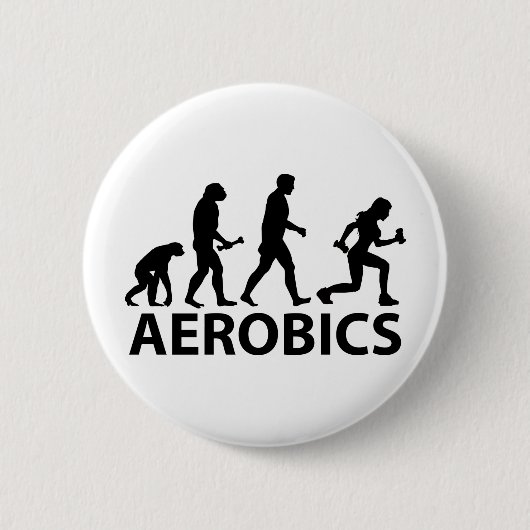 Aerobics Button (Vorderseite)