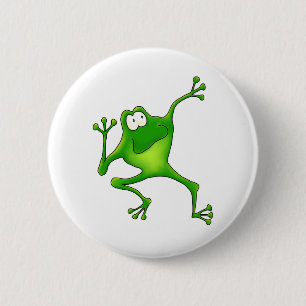 Aerobics-Frosch Button