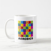 Aerobics Kaffeetasse (Links)