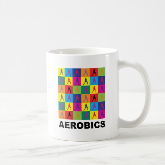 Aerobics Kaffeetasse (Rechts)