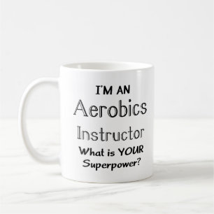 Aerobiklehrer Kaffeetasse