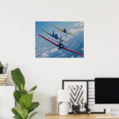 Aerobile Flugzeug Poster (Heimbüro)