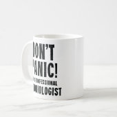 Aerobiologe Kaffeetasse (Vorderseite Links)