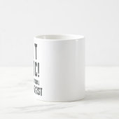 Aerobiologe Kaffeetasse (Mittel)