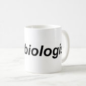 Aerobiologist Kaffeetasse (VorderseiteRechts)