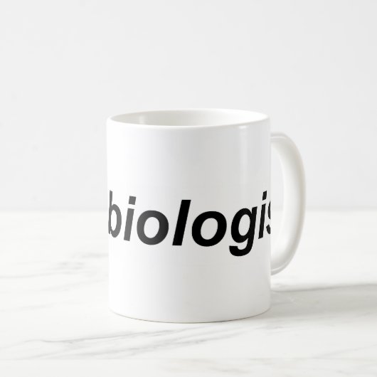 Aerobiologist Kaffeetasse (VorderseiteRechts)