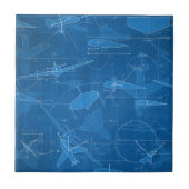 Aerodynamik Fliese (Vorderseite)