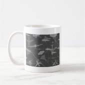 Aerodynamik Kaffeetasse (Links)