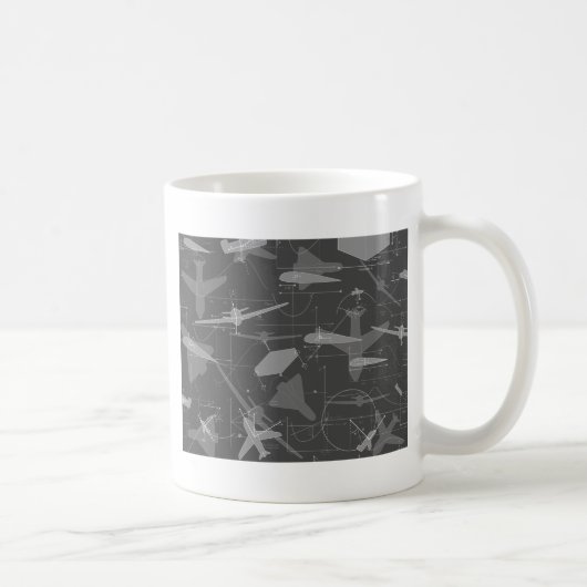 Aerodynamik Kaffeetasse (Rechts)