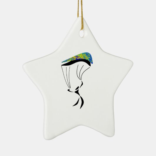 Aerodynamik Keramik Ornament (Rechts)